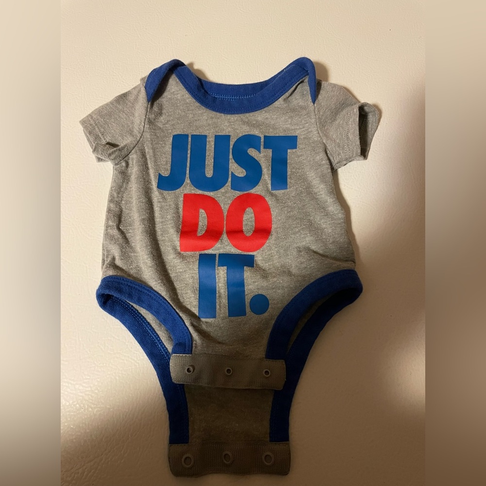 Nike onsie